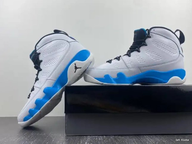 1st Kicks FQ8992-101 Powder Air Blue 9 Jordan 0617